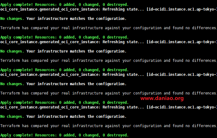 Oracle甲骨文 ARM VPS(VM.Standard.A1.Flex)自动抢购脚本代码