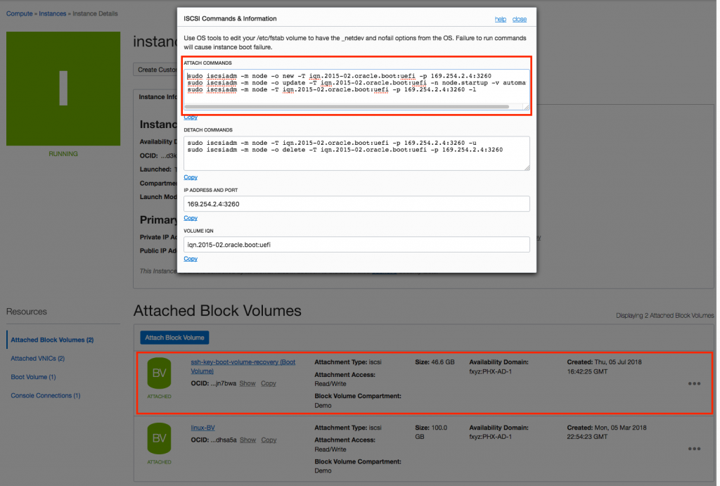 《Oracle Cloud甲骨文云服务器忘记SSH秘钥或未设置Public key的解决办法》
