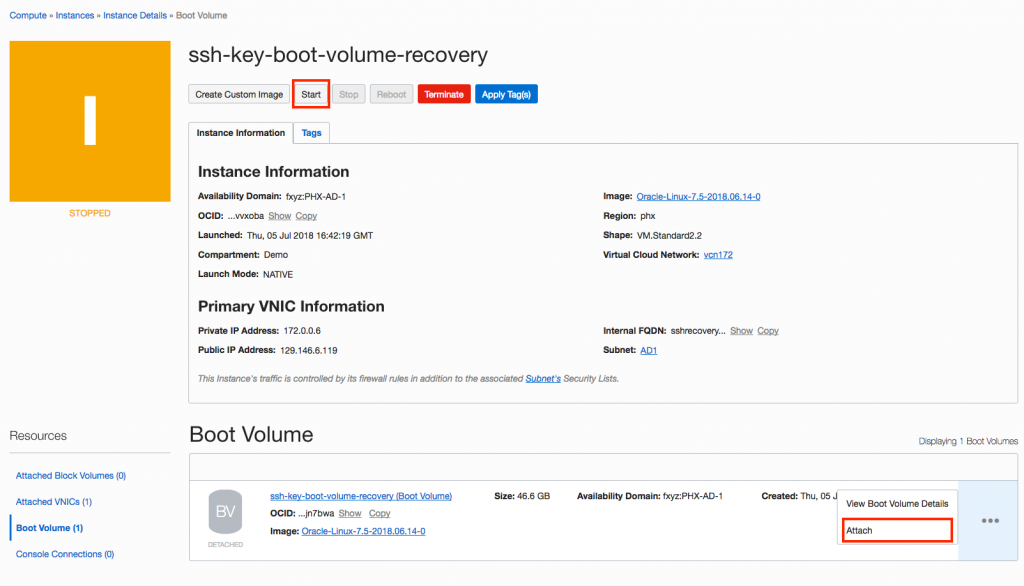《Oracle Cloud甲骨文云服务器忘记SSH秘钥或未设置Public key的解决办法》