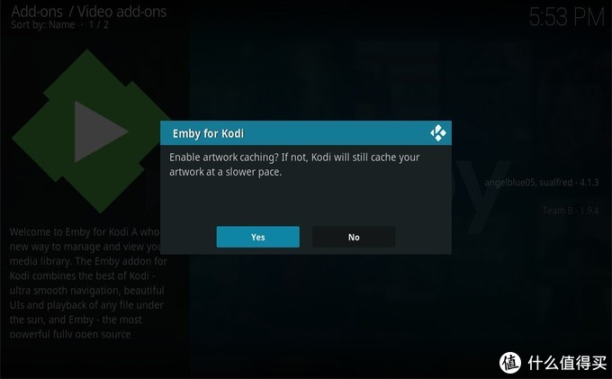 群晖+Kodi+emby一步一步打造家庭多媒体中心