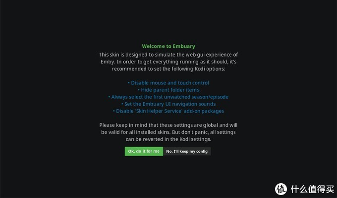 群晖+Kodi+emby一步一步打造家庭多媒体中心