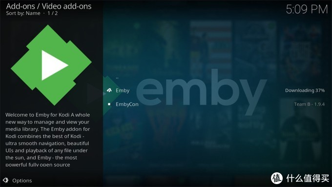 群晖+Kodi+emby一步一步打造家庭多媒体中心