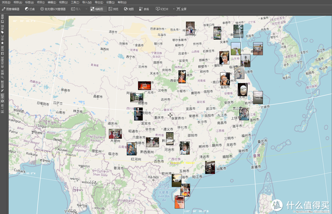 另一种地图样式