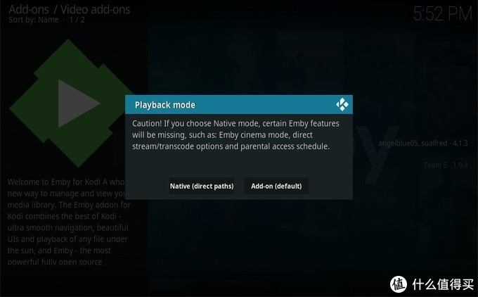群晖+Kodi+emby一步一步打造家庭多媒体中心