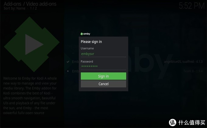 群晖+Kodi+emby一步一步打造家庭多媒体中心