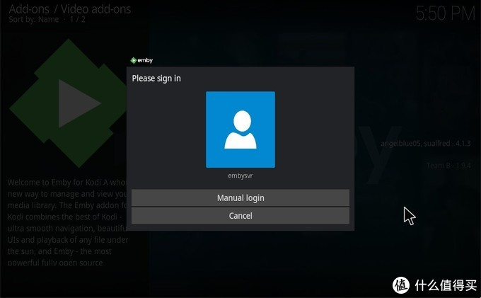 群晖+Kodi+emby一步一步打造家庭多媒体中心