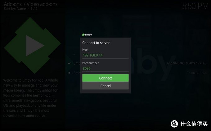群晖+Kodi+emby一步一步打造家庭多媒体中心