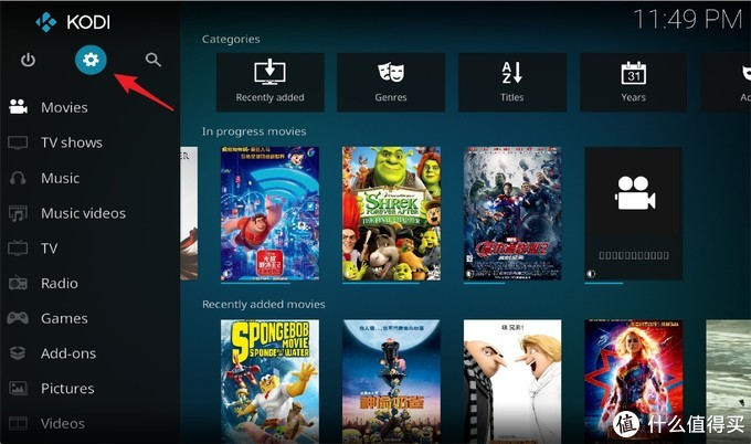 群晖+Kodi+emby一步一步打造家庭多媒体中心