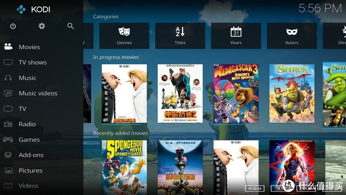 群晖+Kodi+emby一步一步打造家庭多媒体中心