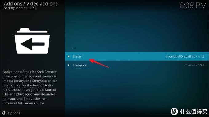 群晖+Kodi+emby一步一步打造家庭多媒体中心