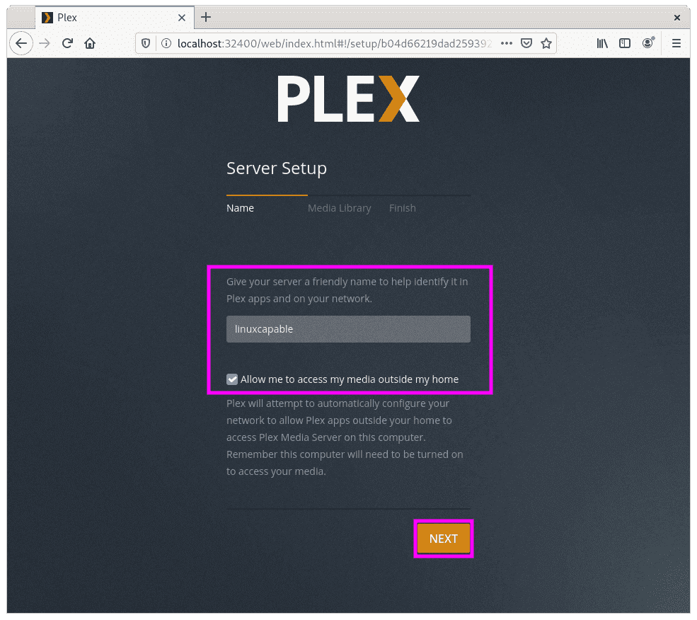 如何在 Ubuntu 20.04 上安装 Plex 媒体服务器