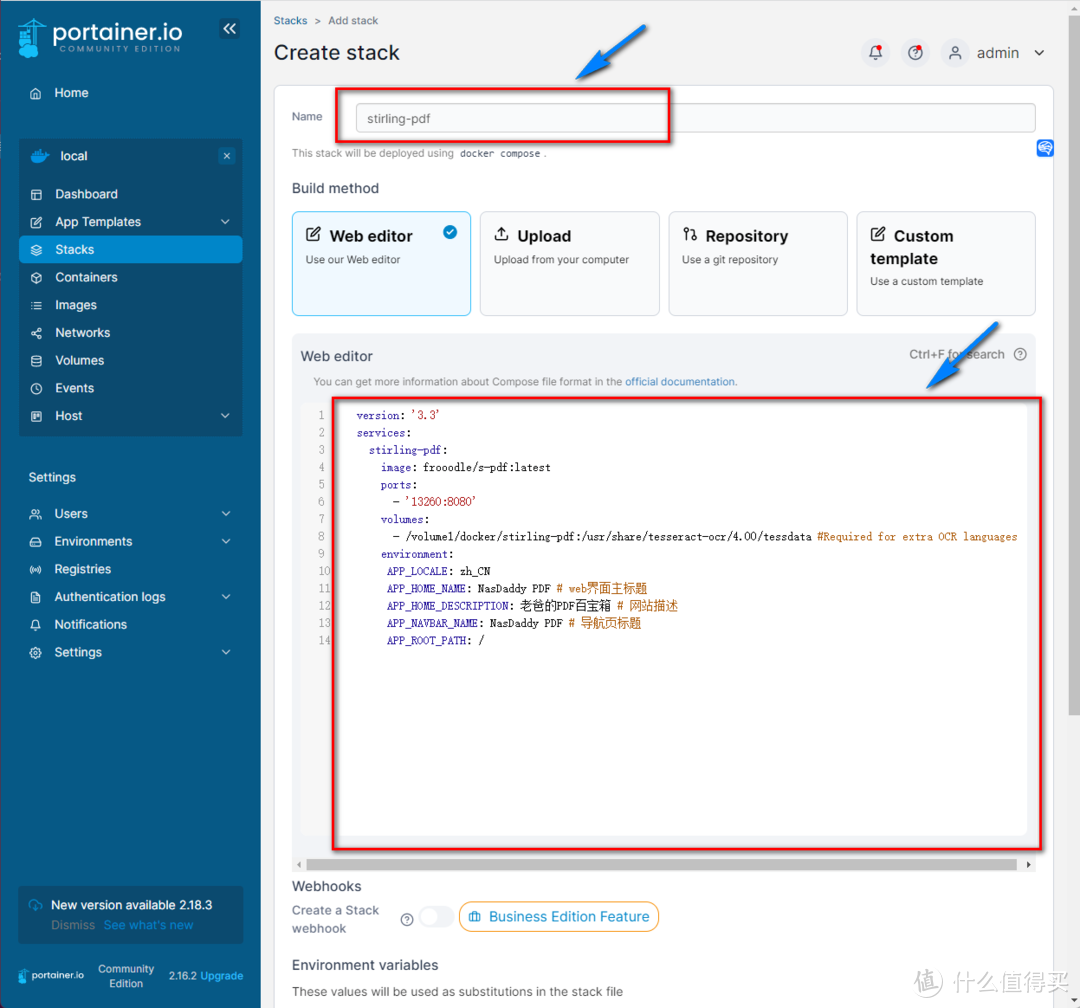 NAS爱好者福音，最强PDF处理工具Stirling-PDF，让你的NAS更有价值！